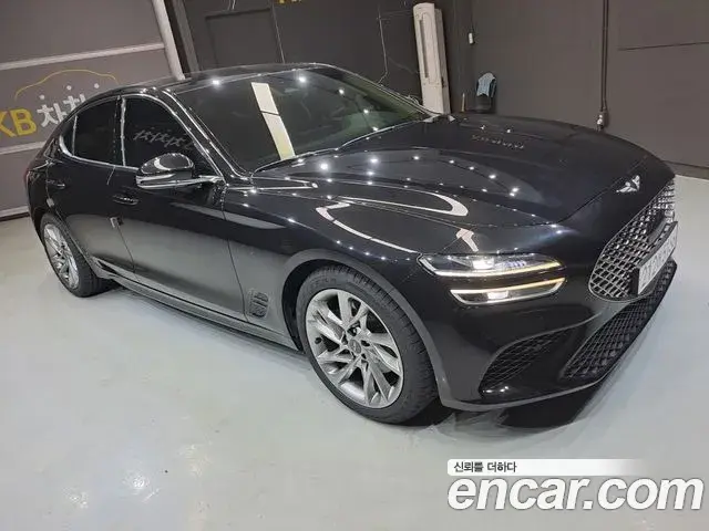 Genesis G70 Gasoline 2.0T 2WD 2022