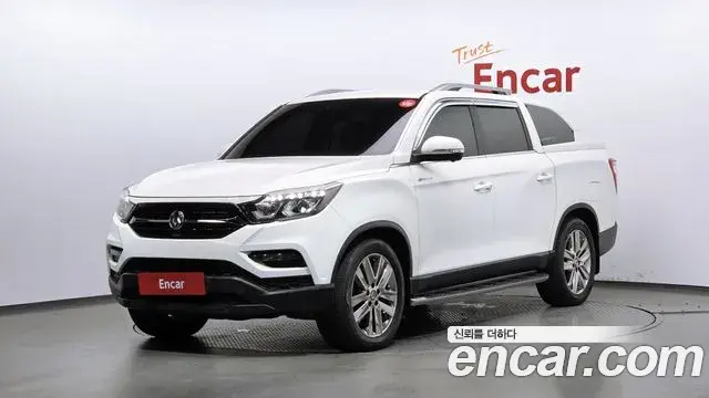 SsangYong Rexton Diesel 2.2 4WD Prestige Special 2020