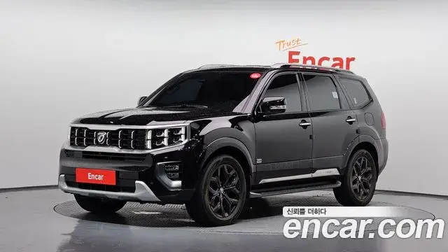 Kia Mohave Diesel 3.0 4WD 5-Seater Masters 2020
