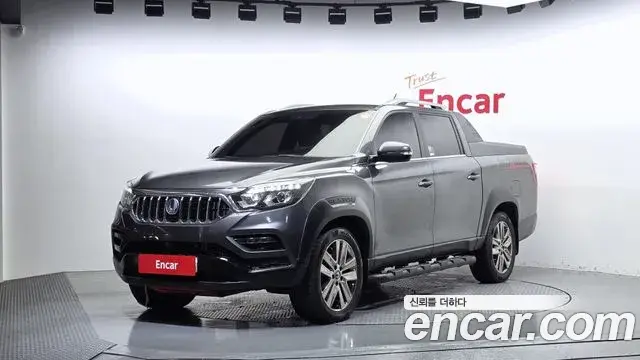 SsangYong Rexton Diesel 2.2 4WD Dynamic Edition (5-Link) 2020