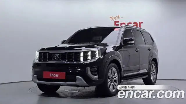 Kia Mohave Diesel 3.0 4WD 7-Seater Masters 2021