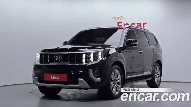 Kia Mohave Diesel 3.0 4WD 7-Seater Masters 2021