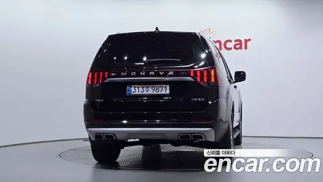 Kia Mohave Diesel 3.0 4WD 7-Seater Masters 2021 — фото 4