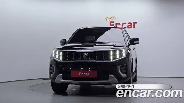 Kia Mohave Diesel 3.0 4WD 7-Seater Masters 2021 — фото 3