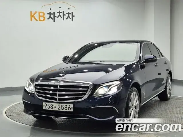 Mercedes-Benz E-Class E220d 4MATIC Exclusive 2019