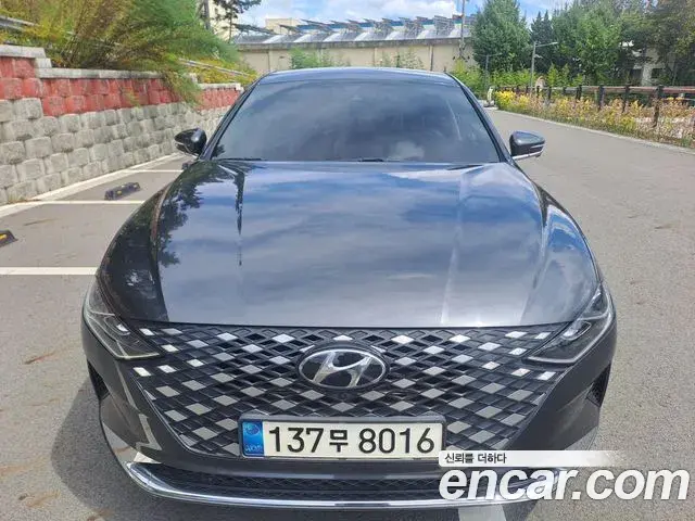 Hyundai Grandeur Exclusive 2021