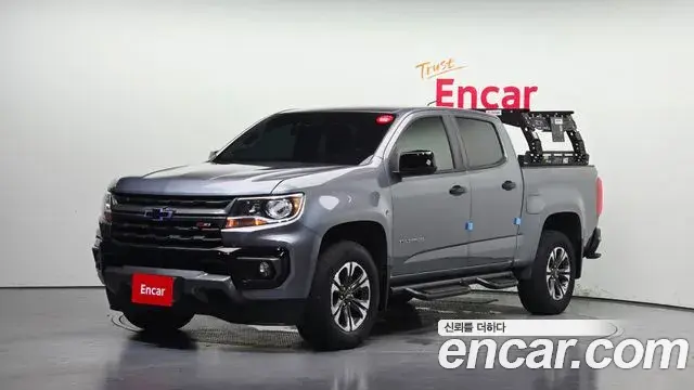 Chevrolet Colorado 3.6 Z71-X 4WD 2021