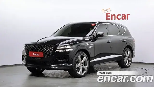 Genesis GV80 3.5T Gasoline AWD 2021