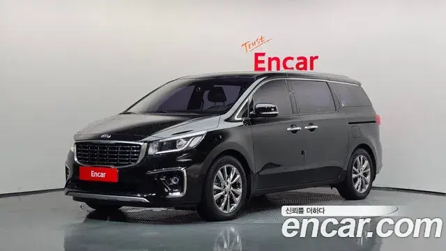 Kia Carnival 9-Seater Prstige 2019