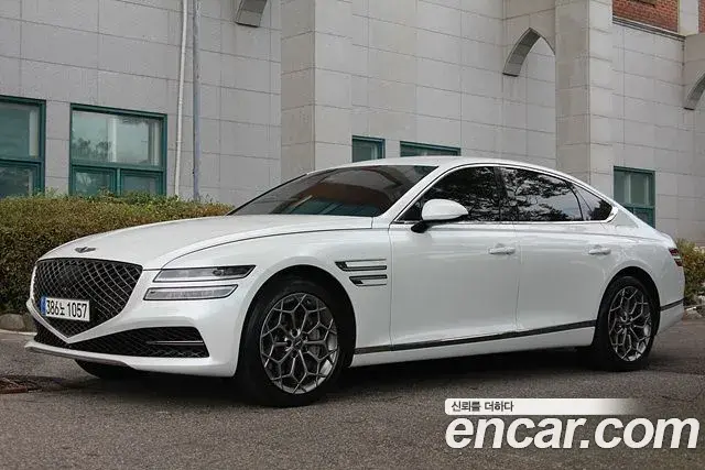Genesis G80 Gasoline 3.5 Turbo AWD 2020