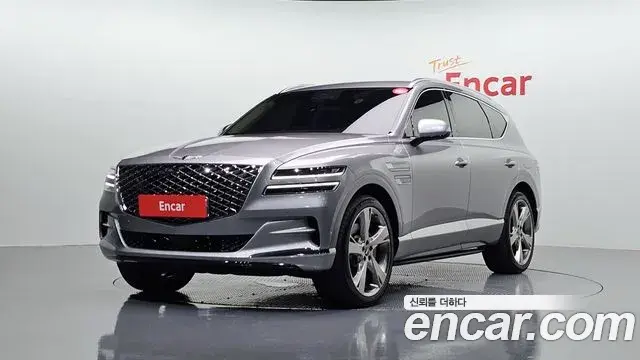 Genesis GV80 3.5T Gasoline AWD 2022