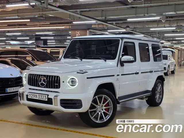 Mercedes-Benz G-Class AMG G63 2021