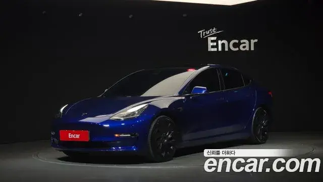 Tesla Model 3 Long Range AWD 2020