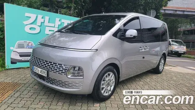 Hyundai Staria Cargo 3-Seater Modern 2024