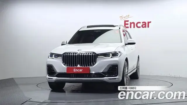 BMW X7 xDrive 40d Design Pure Excellence 7-Seater 2022