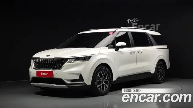 Kia Carnival Diesel 9-Seater Prestige 2021