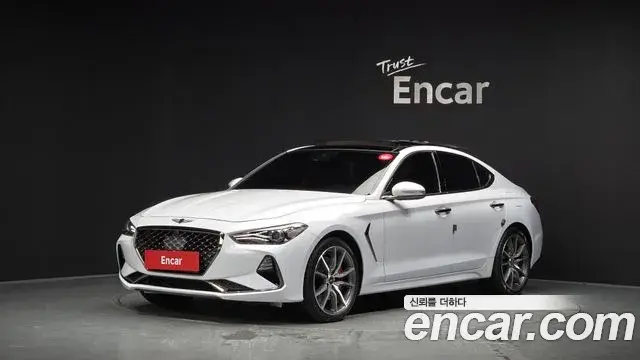 Genesis G70 2.0T AWD Sport Package 2019
