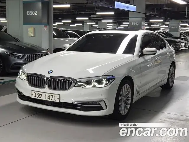 BMW 5-Series 520d Luxury Plus 2019