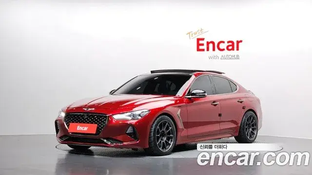 Genesis G70 3.3T Sport Prestige 2019