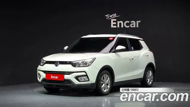 SsangYong TIBOLI VX 2WD 2019