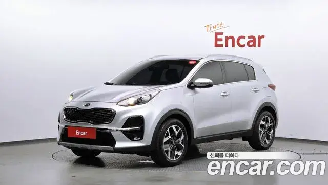 Kia Sportage Diesel 2.0 2WD Prestige 2019