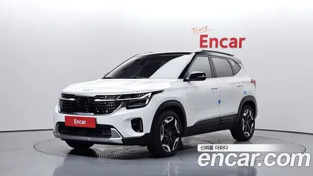Kia Seltos Gasoline 1.6 Turbo 2WD Signature 2025