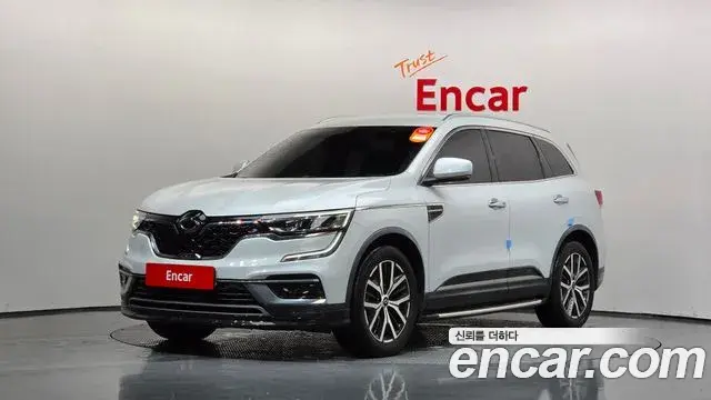 Renault Korea QM6 2.0 GDe RE Signature 2WD 2021