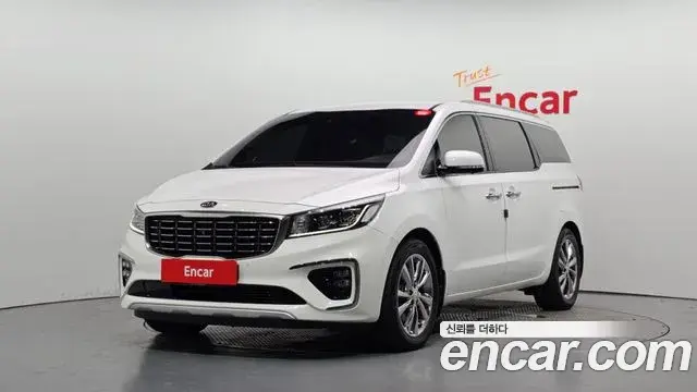 Kia Carnival Gasoline 9-Seater Noblesse Special 2019