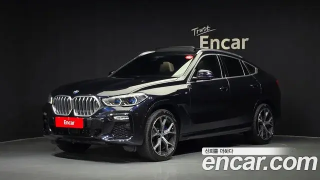BMW X6 xDrive40i M Sport 2021