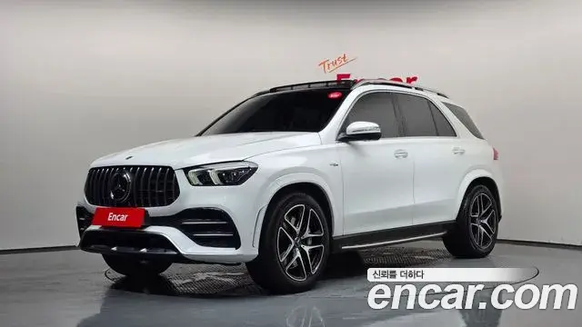 Mercedes-Benz GLE-Class AMG GLE53 4MATIC+ 2021