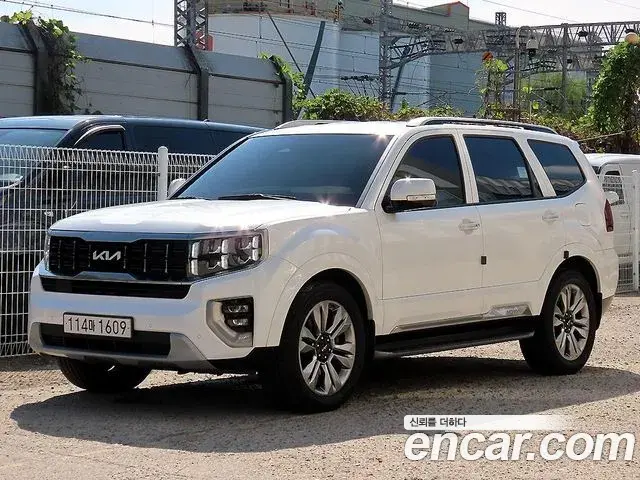 Kia Mohave Diesel 3.0 4WD 5-Seater Platinum 2022