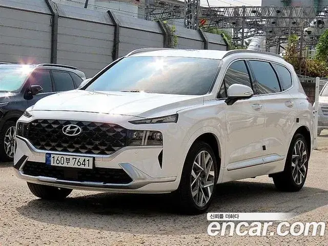 Hyundai Santa Fe Diesel 2.2 2WD Calligraphy 2020
