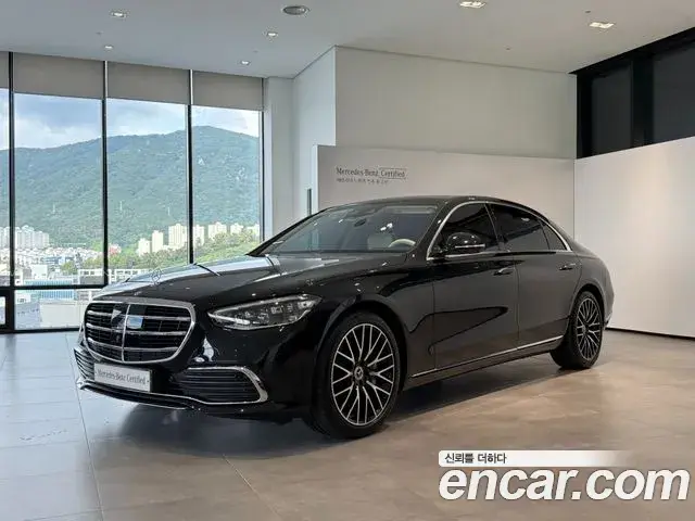 Mercedes-Benz S-Class S450L 4MATIC 2026