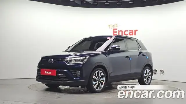SsangYong TIBOLI Gasoline 1.5 2WD V5 2019