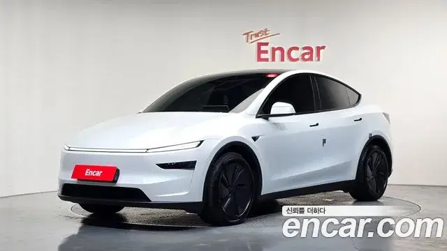 Tesla Model Y Long Range AWD 2025
