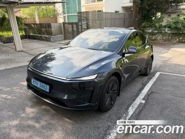 Tesla Model Y Long Range AWD 2025