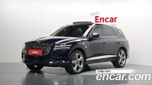 Genesis GV80 3.5T Gasoline AWD 2020