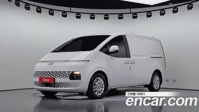 Hyundai Staria Cargo 3-Seater Modern 2022