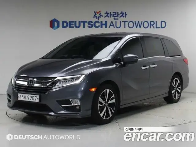 Honda Odyssey 3.5 5th 2019