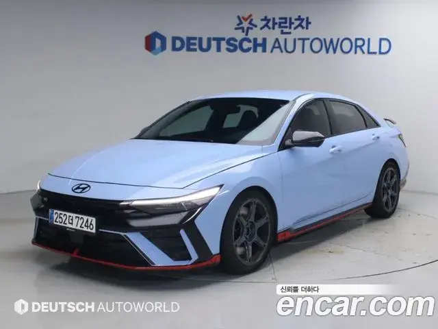 Hyundai AVANTE 2.0 N 2023