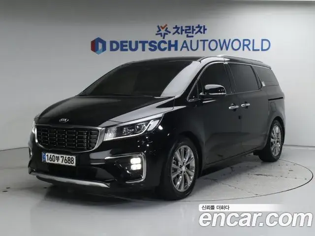 Kia Carnival 9-Seater Noblesse Special 2020