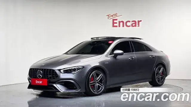 Mercedes-Benz CLA-Class AMG CLA 45 S 4MATIC+ 2021