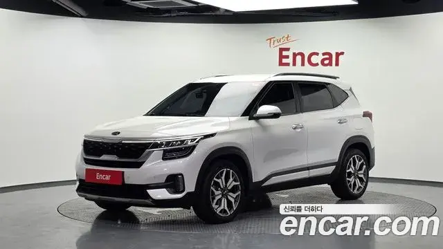 Kia Seltos Diesel 1.6 2WD Prestige 2020