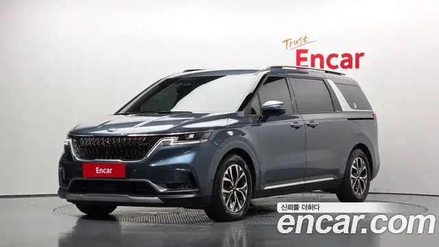 Kia Carnival Diesel 9-Seater Noblesse 2021
