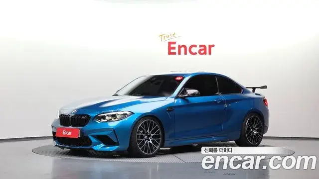 BMW M2 M2 Competition 2019