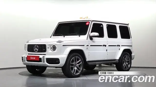 Mercedes-Benz G-Class AMG G63 2024