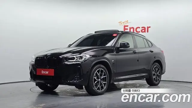BMW X4 xDrive20i M Sport 2024