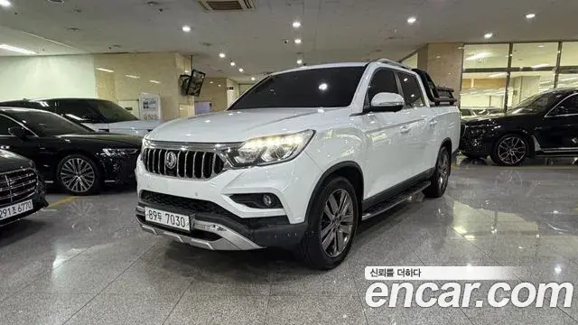 SsangYong Rexton Diesel 2.2 4WD Professional S (5-Link) 2019