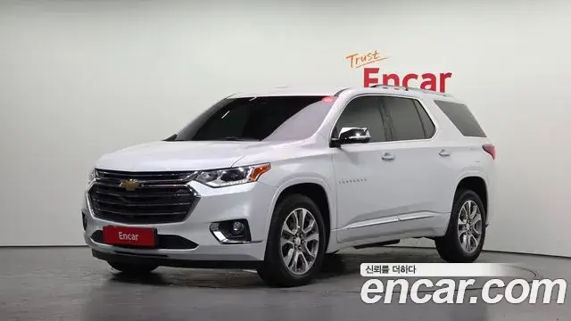 Chevrolet Traverse 3.6 AWD Premier 2020