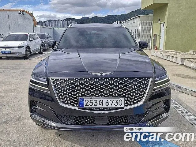 Genesis GV80 2.5T Gasoline 2WD 2021